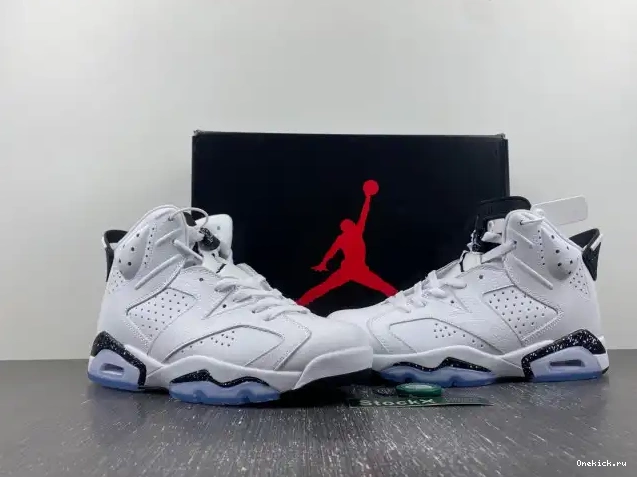 One Kick Reverse 6 Oreo Jordan Air CT8529-112 0627